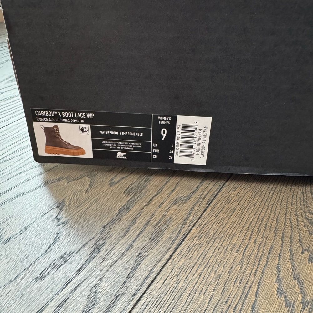 SOREL CARIBOU X BOOTS - Picture 9 of 9